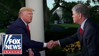 Trump talks impeachment fallout on 'Hannity' | FULL INTERVIEW