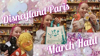 Disneyland Paris Haul March 2024 | Disney Parks, Val D'Europe & Friends