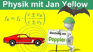 Doppler Gleichung (Frequenzen berechnen)