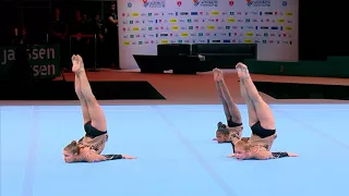 WAGC2018 FINALS 11 16 WG GBR BERRY HINES ROPER