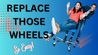 Roll in Style: A Step-by-Step Guide to Replacing Office Chair Wheels