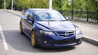 Мазда пуШка Чита (Mazda Atenza)