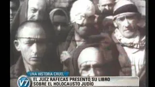 Visión Siete: El juez Rafecas presentó su libro sobre el holocausto judío