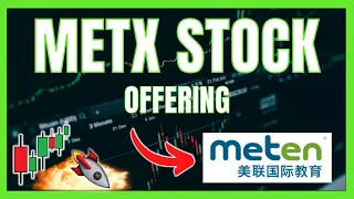 METX STOCK DOWN BIG (OFFERING) | $METX Price Prediction + Technical Analysis