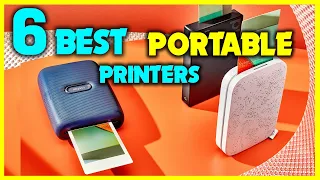 ✅Top 6 Best Portable Printers Review for 2024 | Best Portable Printers 2024 Buying Guide