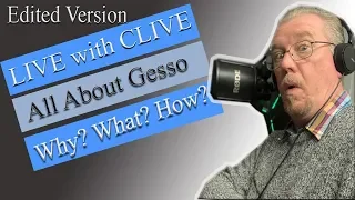 Edited Version All you need to know about Gesso Live