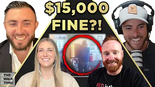 Real Estate Agent Caught On Ring Camera Doing WHAT?! | The Walk Thru 066