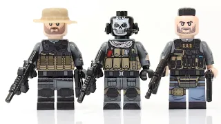 BrickTactical BLACK FRIDAY! COD Ghost Minifig, Zombies Minifigures, Black Ops 2 Minifigs and more!