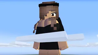 Giant Vore Request + Love Tiny Challenge - Minecraft Animation