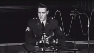 Elvis Presley - Returns from the Army in 1960 (Full Screen)