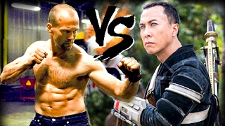 DONNIE YEN VERSUS JASON STATHAM! -☯ Rogue IP Man VS The Transporter! | Kung Fu Martial Arts Fightsᴴᴰ