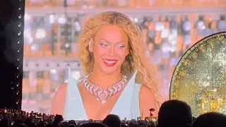 Beyoncé - River Deep, Mountain High LIVE 4K (Tina Turner Tribute) Renaissance World Tour Chicago, IL