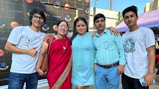 Meeting Bharti Ji With Family 😍