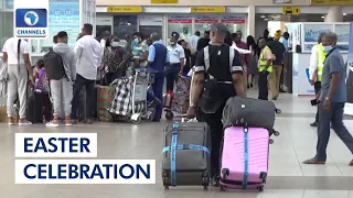 Lagos Airport: Number Of Passengers Surge DurIng Easter