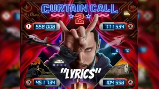 Eminem ft. 50 Cent - Is This Love (’09)  (Visualizer with Lyrics)