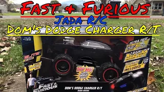 Fast & Furious Jada R/C - Elite Offroad - Dom's Dodge Charger R/T