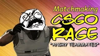 CS:GO - The Most Stupid Players Ever! | Toxic CS:GO Matchmaking Players!