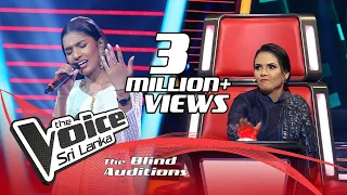 Vithurshini Rakunathan - Sunn Raha Hai Na Tu | Blind Auditions | The Voice Sri Lanka