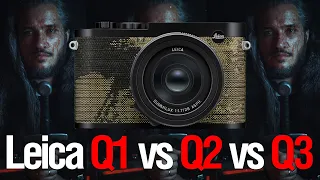 [Стрим] Leica Q1 vs Q2 vs Q3 | RODE Wireless PRO
