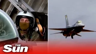 Ukrainian pilots describe how the defend the skies from Russian forces and why they they need F-16s