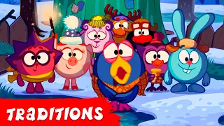 PinCode | Best episodes about Traditions | Cartoons for Kids
