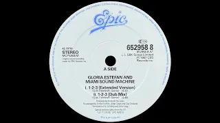 Gloria Estefan And Miami Sound Machine - 1-2-3 (Extended Version) 1987