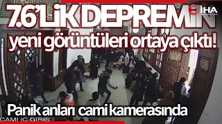 Malatya’daki 7.6 Büyüklüğündeki Deprem Cami Kamerasında