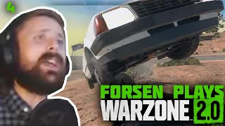 Forsen is a Rock Blamer. CoD: Warzone 2 (4)