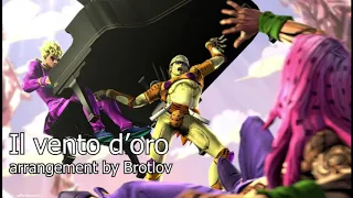 Il vento d'oro (Giorno's Theme), but Giorno Plays in an Orchestra