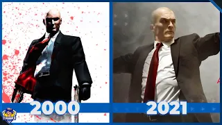 Intro Scene Evolution from Hitman Games | 2000 to 2021