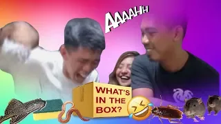 WHATS IN THE BOX CHALLENGE!! ft CONGTV&JunnieBoy