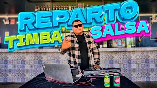 MIX REPARTO ABRIL  - TIMBA - SALSA - (PERDULARIA -CARO BAND - MAYIMBE -CHARANGA HABANERA )DJ FERLOW