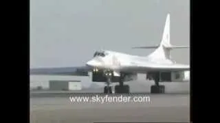 Tupolev Tu-160 Tu-95 Tu-22 Take Off