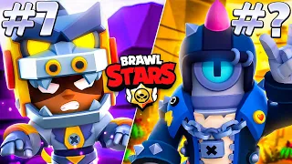 The 10 Best Mutations in Brawl Stars!