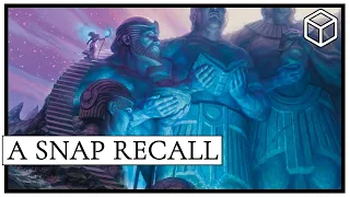 A Snap Recall | Vintage Cube Draft #178