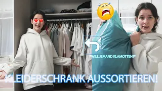 Kleiderschrank AUSMISTEN! *XXL*