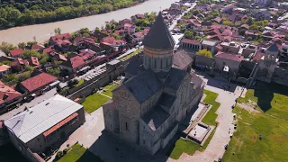 Svetitskhoveli Cathedral, Mtskheta • სვეტიცხოვლის ტაძარი, მცხეთა