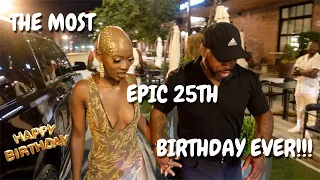 MY 25TH GOLDEN BIRTHDAY VLOG | i've never felt this special in my life... best birthday ever!!!