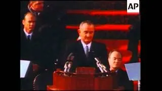 Inauguration of President  Lyndon Baines Johnson, Part 6