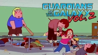 Family Guy (Guardians of The Galaxy Vol. 2 Style)