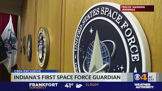 Introducing Indiana's first Space Force guardian