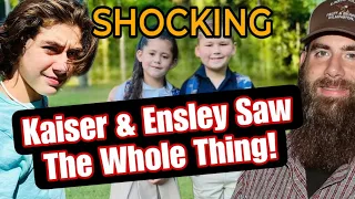 Jenelle Easons Kids Kaiser & Ensley Allegedly Witnessed Her Husband David Eason's Attack On Jace!
