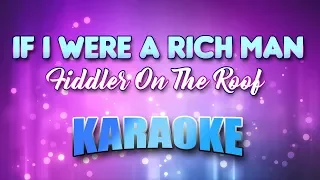 Fiddler On The Roof - If I Were A Rich Man (Karaoke & Lyrics)