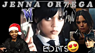 JENNA ORTEGA EDITS (BONUS REACTMAS REACTION)