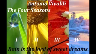 Antonio Vivaldi, The Four Seasons.  Classical music, Nature Videos.