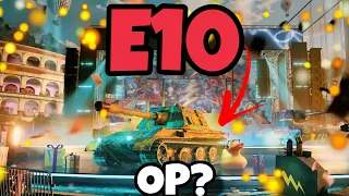 DARMOWY 7 TIER JEST OP? | E-10 | WOT BLITZ