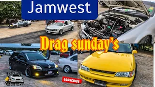 Jamwest Raceway Drag Sundays /BMW 335i upgrades ||4k