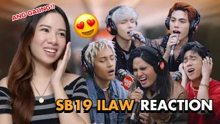 SB19 performs "ILAW" LIVE on Wish 107.5 Bus REACTION
