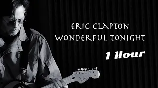 Eric Clapton Wonderful Tonight Backing Track [1 HOUR]