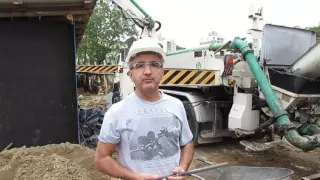 Recebimento Concreto na Obra -  Procedimentos